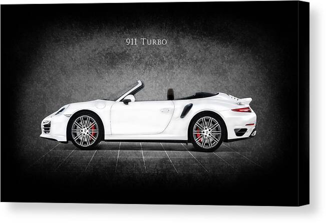 Porsche 911 Turbo Canvas Print featuring the photograph The 911 Turbo by Mark Rogan