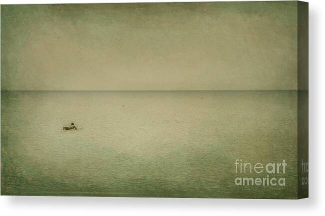 Sea Canvas Print featuring the photograph The Recesses of the Deep by Dana DiPasquale