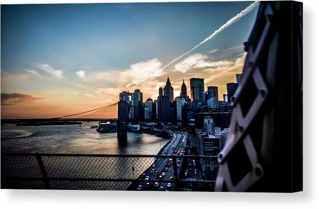 Catalog Canvas Print featuring the photograph Would You Believe by Johnny Lam