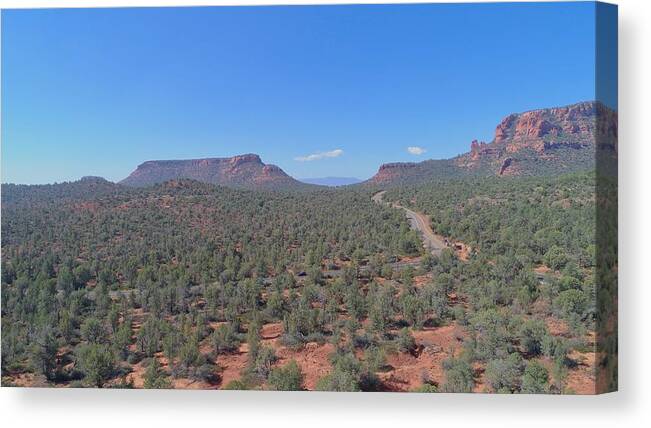 Sedona Canvas Print featuring the photograph S E D O N A #3 by Anthony Giammarino