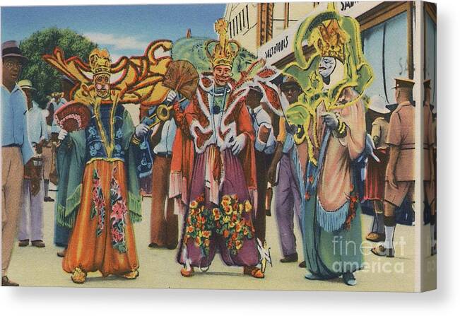 Carnival Canvas Print / Canvas Art by Print Collector 