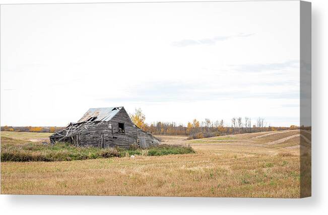 Abandoned Canvas Print featuring the photograph Days Gone By by Hamish Mitchell