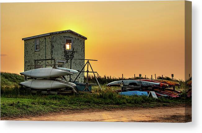 Pei Canvas Print featuring the photograph Good Morning Rustico by Marcy Wielfaert