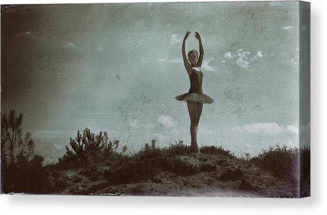 Ballet Canvas Print featuring the photograph Take You Higher by Jacob Tuinenga