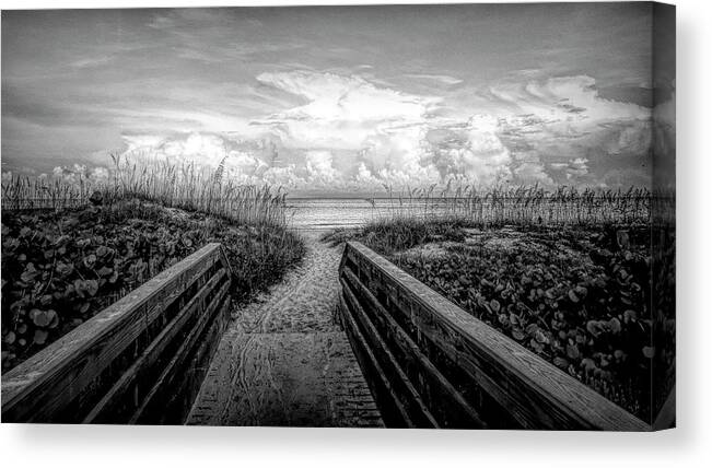 Anna Maria Island Canvas Print featuring the photograph Welcome to Paradise by Robert Stanhope