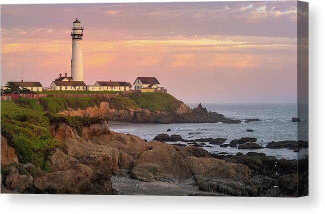 Landscape Canvas Print featuring the photograph A Closer Look #2 by Laura Macky
