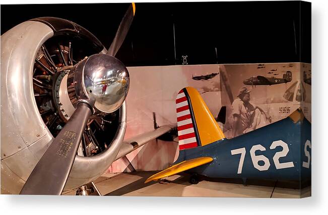 Southern Museum Of Flight Canvas Print featuring the photograph Southern Museum of Flight #25 by Kenny Glover