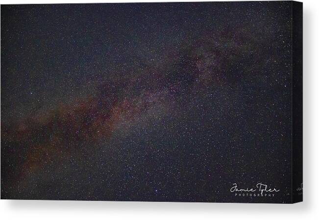 Sky Canvas Print featuring the photograph Endless sky by Jamie Tyler