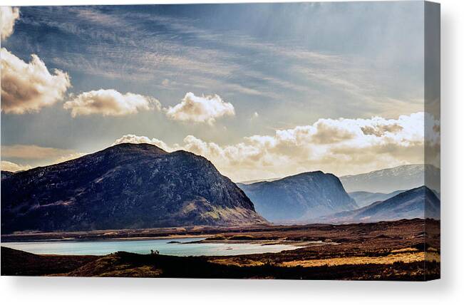 Scotland Canvas Print featuring the photograph Highland Cathedral by Martyn Boyd