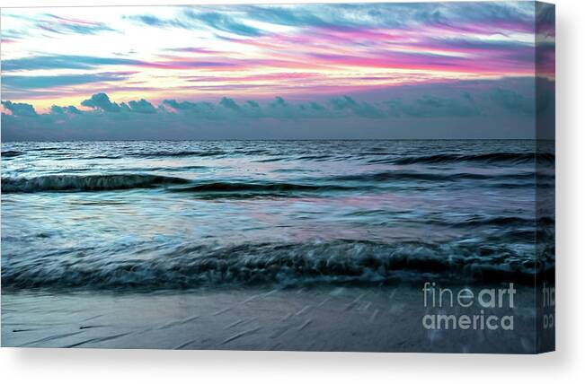 Resort Canvas Print featuring the photograph My Daily Calm by Amy Dundon