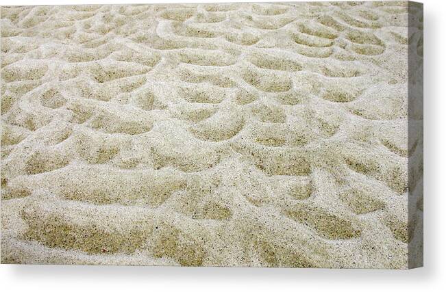 Ripples Canvas Print featuring the photograph Ripples by Sue Morris