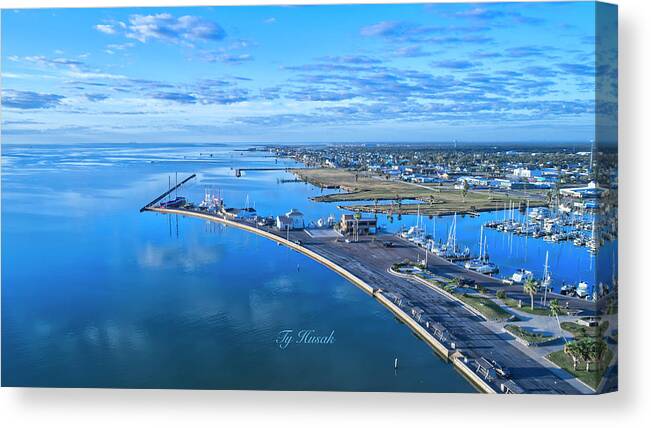 Rockport Canvas Print featuring the photograph Rockport by Ty Husak