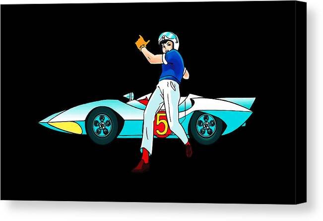 Speed Racer #3 Drawing by Fai Mas - Pixels