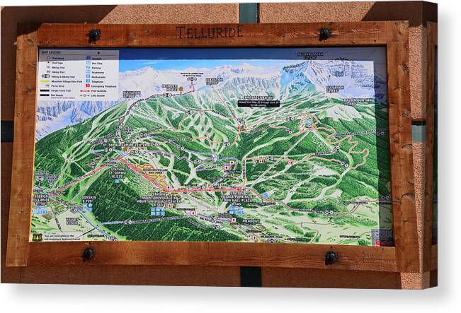 Telluride Colorado Snow Ski Travel Poster Downhill Freestyle Paris Art Print 329 