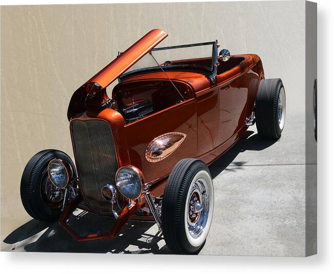 Ford Canvas Print featuring the photograph Burnt Copper by Bill Dutting