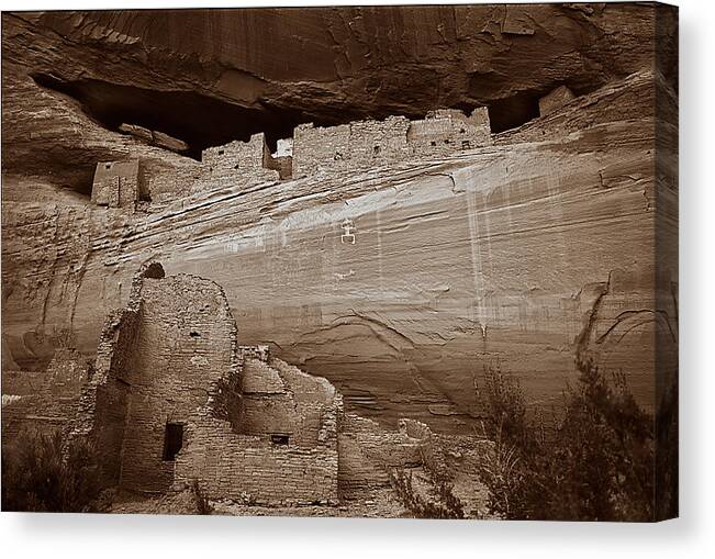 American Canvas Print featuring the photograph Canyon de Chelly by Matthew Pace