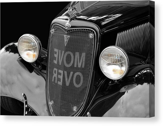 Hot Rod Canvas Print featuring the photograph Evom Revo by Bill Dutting