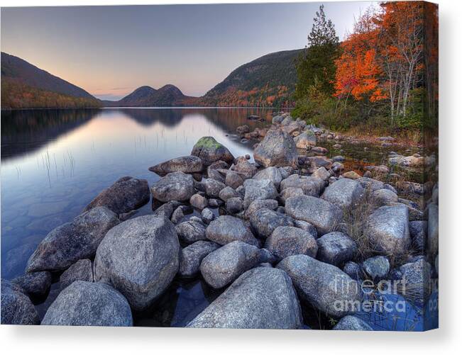 Award Winning Canvas Print featuring the photograph Fall Flames by Marco Crupi