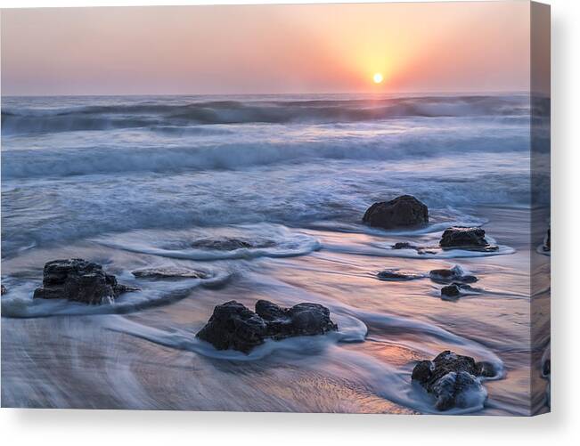 Acrylic Canvas Print featuring the photograph Life Always Changes by Jon Glaser