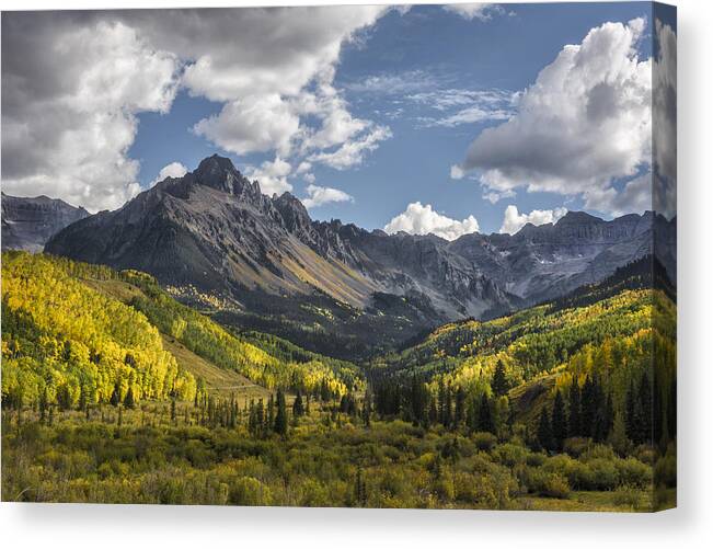 Art Canvas Print featuring the photograph We Go Walking by Jon Glaser