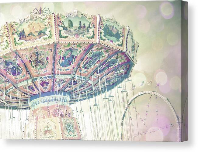 Carnival Canvas Print featuring the photograph Daze at the Carnival 2 by Stacey Granger