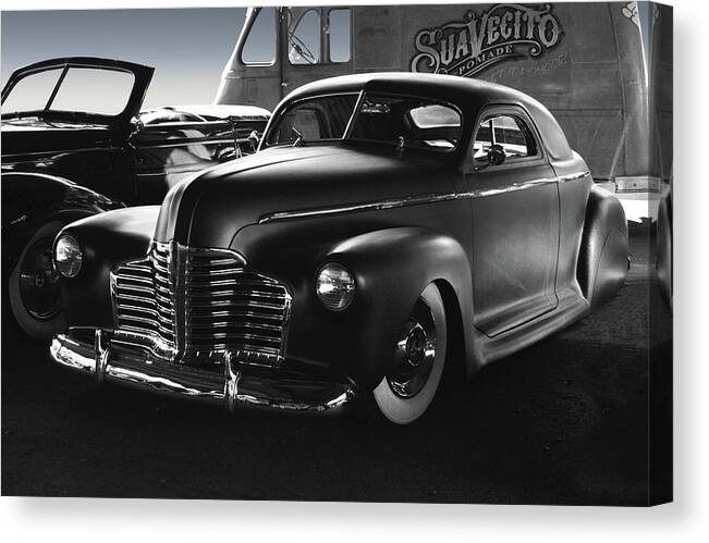 Buick Canvas Print featuring the photograph Buick Coupe by Bill Dutting