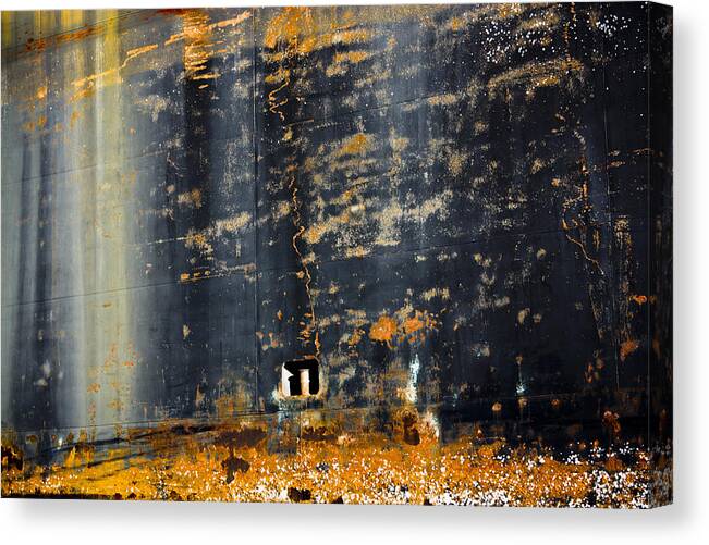 Ship Canvas Print featuring the photograph Mothball Fleet by Neil Pankler
