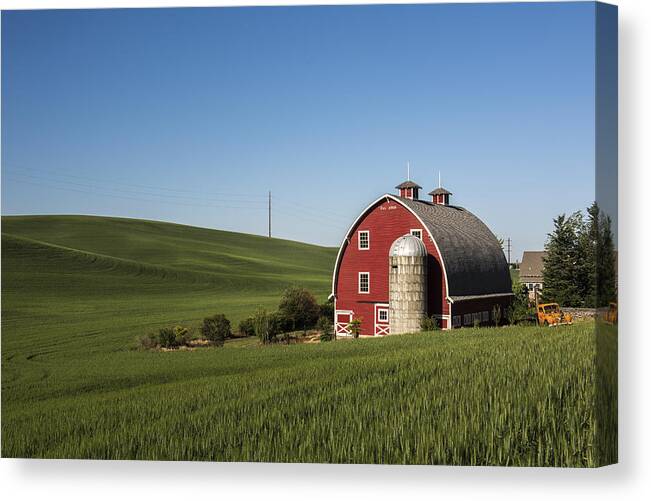 Agriculture Canvas Print featuring the photograph Preserved by Jon Glaser