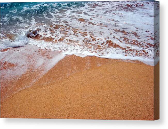  Canvas Print featuring the photograph Soothing by JK Photography