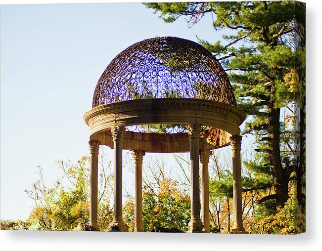 Dome Canvas Print featuring the photograph The Sunny Dome by Jose Rojas
