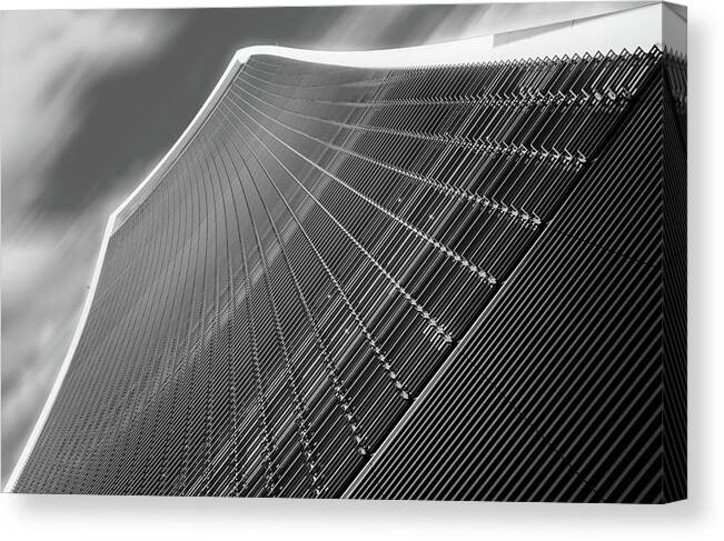Architecture Canvas Print featuring the photograph 29 Fenchurch Street by Rick Deacon