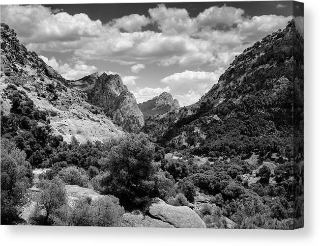 Adventure Canvas Print featuring the photograph El Chorro by Gary Browne