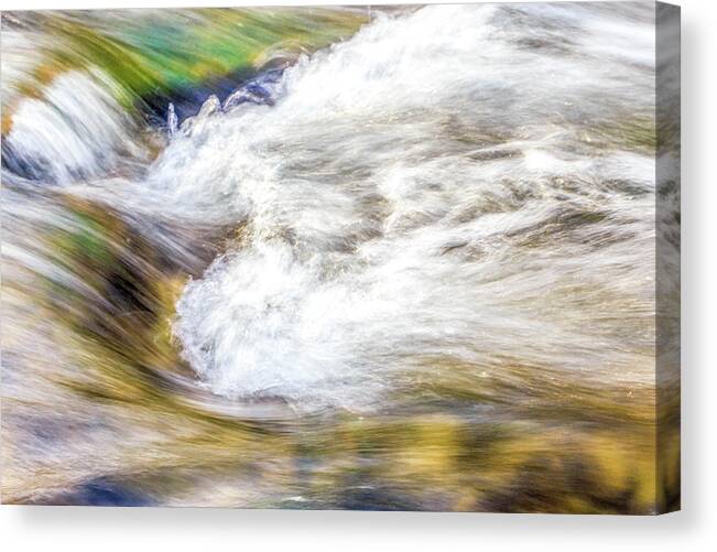 Creek Canvas Print featuring the photograph Awash by Ed Newell