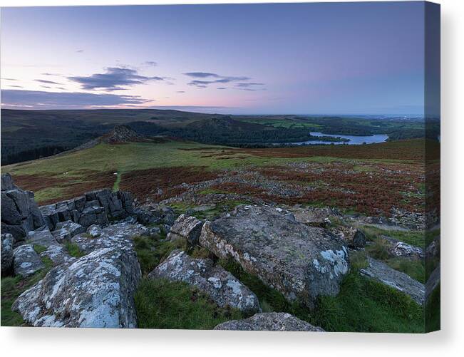 2020 Canvas Print featuring the photograph Vista by Peter Hutchinson