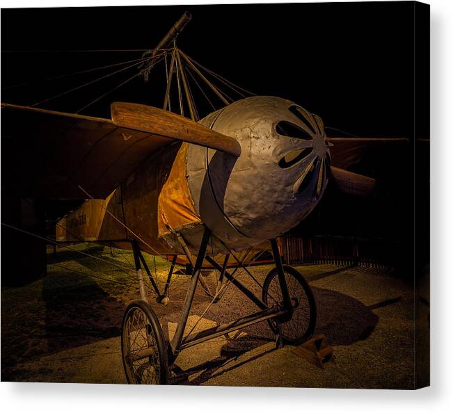 Caproni Canvas Print featuring the photograph Caproni Ca 20 by Thomas Hall