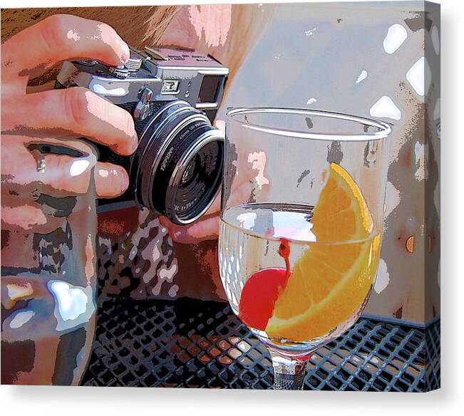 Fruit Canvas Print featuring the photograph Happy Hour @ MPBTS by Matt Cegelis
