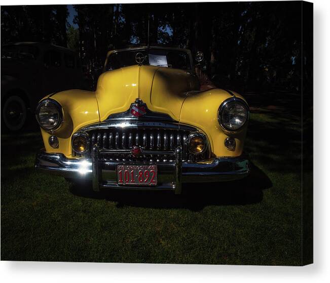 1948 Canvas Print featuring the photograph 1948 Buick Roadmaster by Thomas Hall