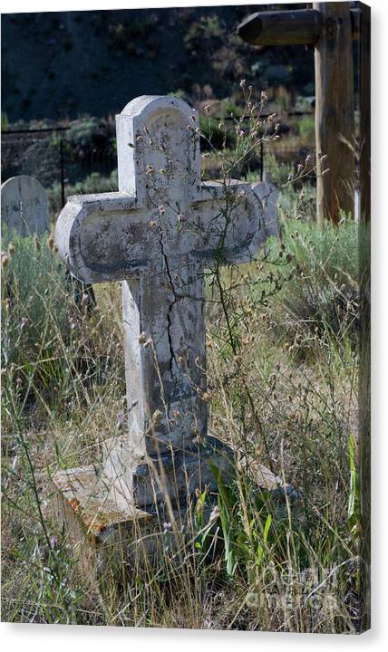 Beautiful Bc Canvas Print featuring the photograph Forgotten by Rod Wiens