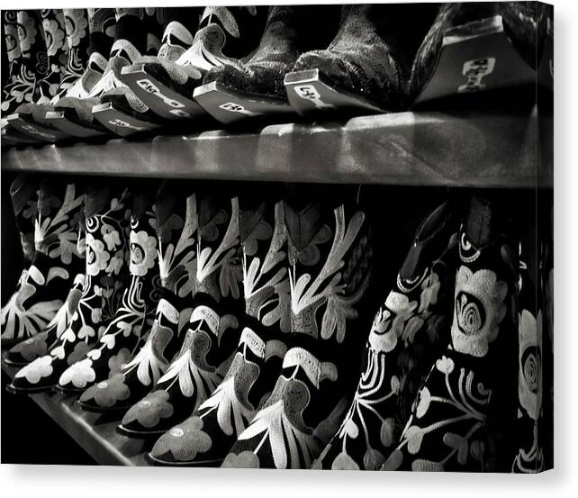 United States Canvas Print featuring the photograph Boot Camp #1 by Mark David Gerson