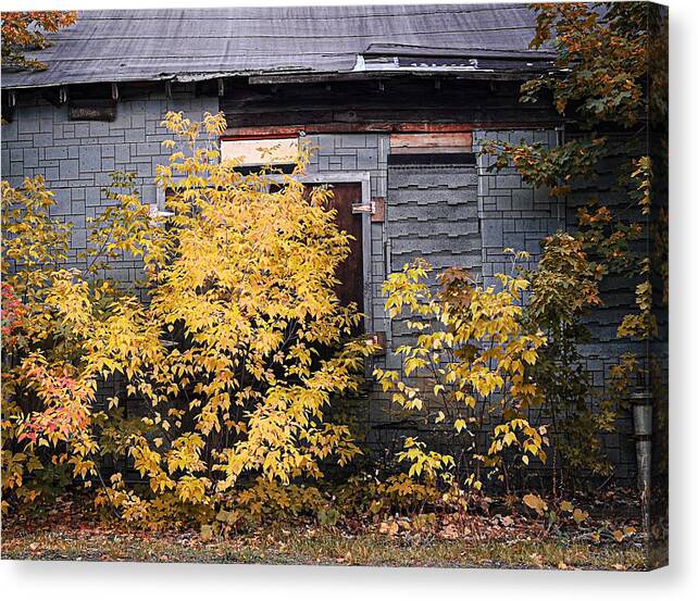 Abandoned Canvas Print featuring the photograph Needs Maintenance by Linda McRae