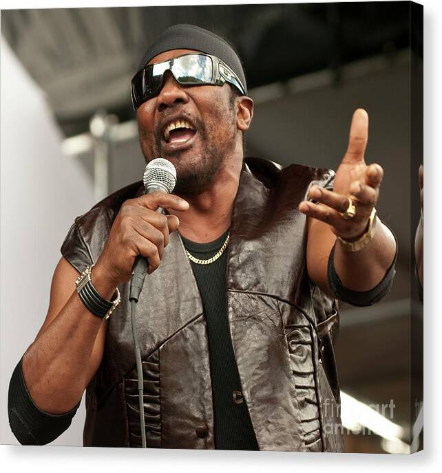 2011 Canvas Print featuring the photograph Toots and the Maytals at All Good Festival #32 by David Oppenheimer