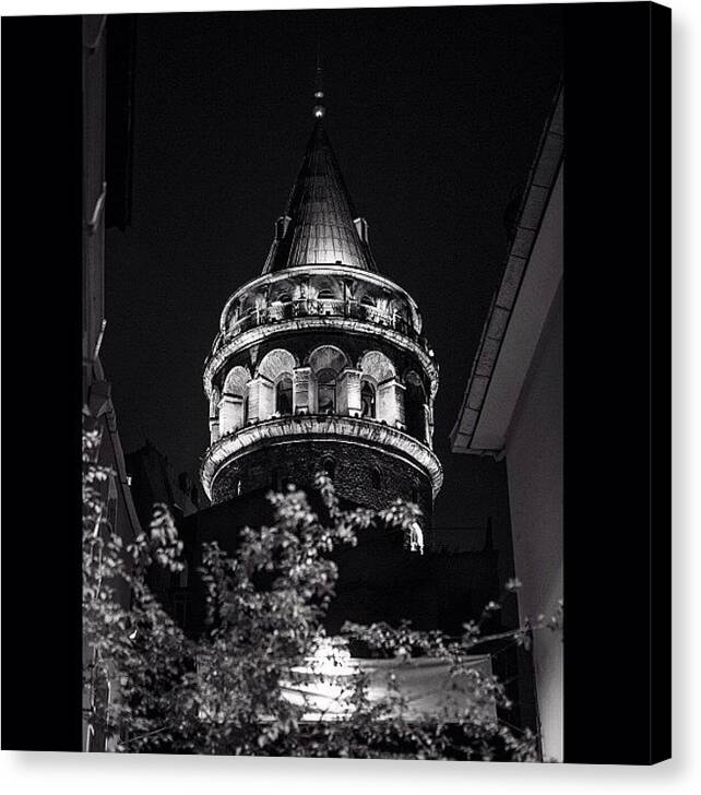 Beautiful Canvas Print featuring the photograph @istanbul#love #cute #photooftheday #9 by Seref Ozen