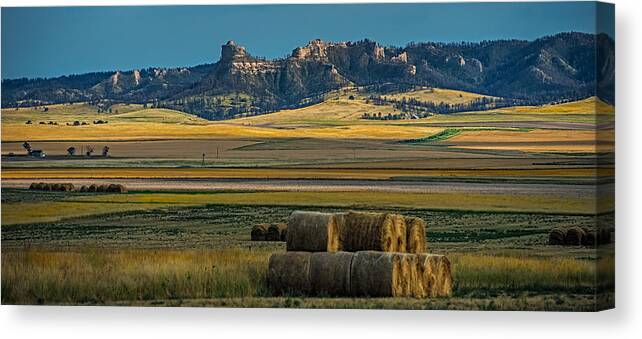 Bluff Canvas Print featuring the photograph Bluff country #2 by Paul Freidlund