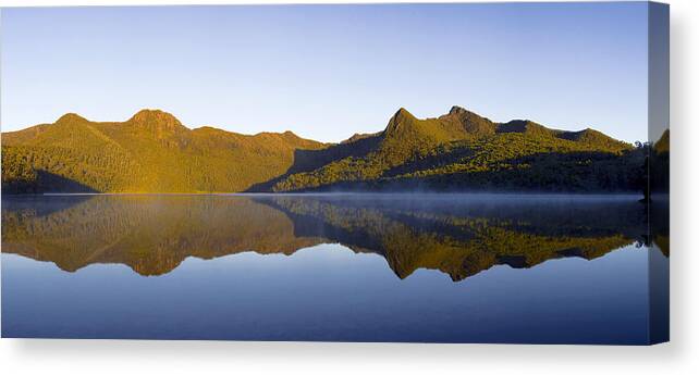 Reflections Canvas Print featuring the photograph My Quiet Place #1 by Anthony Davey