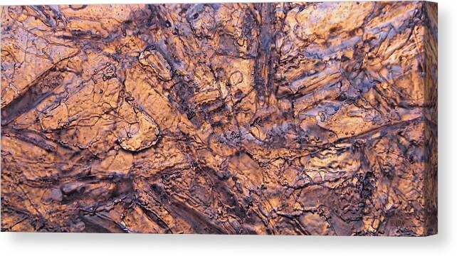 Art Of Ice Canvas Print featuring the photograph Art of Ice by Sami Tiainen