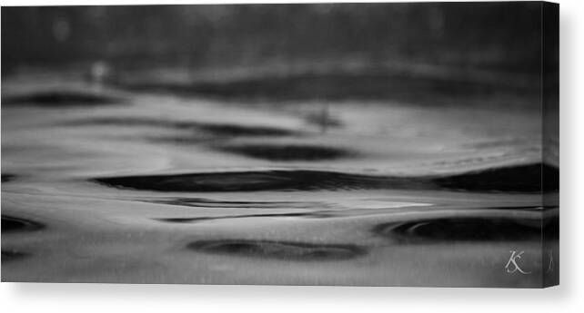 Water Canvas Print featuring the photograph Deep by Kelly Smith