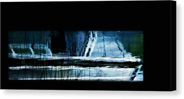 Boat Canvas Print featuring the photograph Her Watery Grave by Theresa Tahara