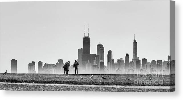 Landscape Canvas Print featuring the photograph Another View by Charles McCleanon