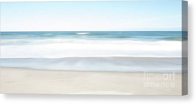 Beach Canvas Print featuring the photograph Beach Abstract by Michael James