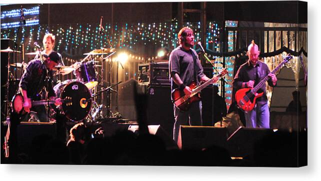Seether Canvas Print featuring the photograph Seether by Mike Martin